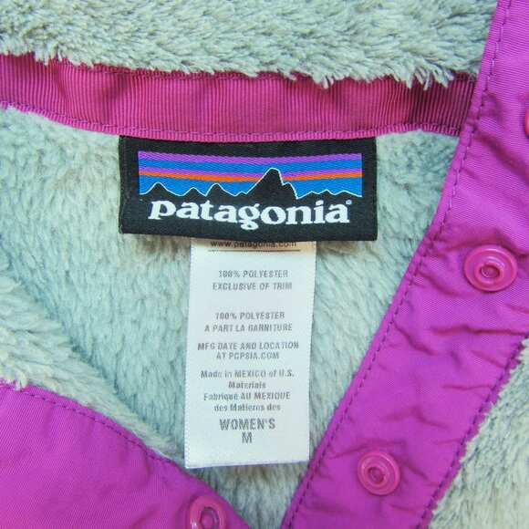 Patagonia Jacket Women's Size M Gray - Picture 2 of 12